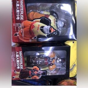 Android 19 and Android 20 Dr. Gero figure set Dragon Ball Z jumbo size